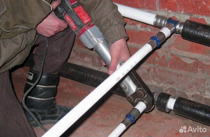 Сантехник. Услуги сантехника