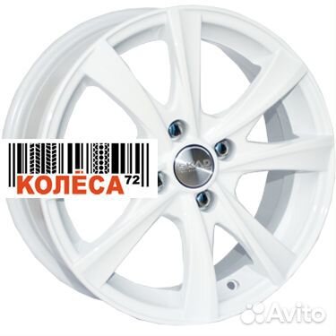 Skad Мальта 6x15 4x114,3 ET45 Dia67.1 алмаз-белый