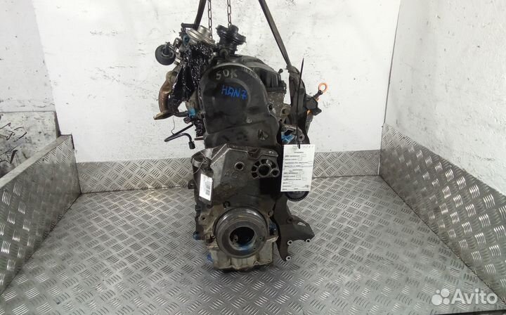 Двигатель дизельный volkswagen bora 1,9 ATD