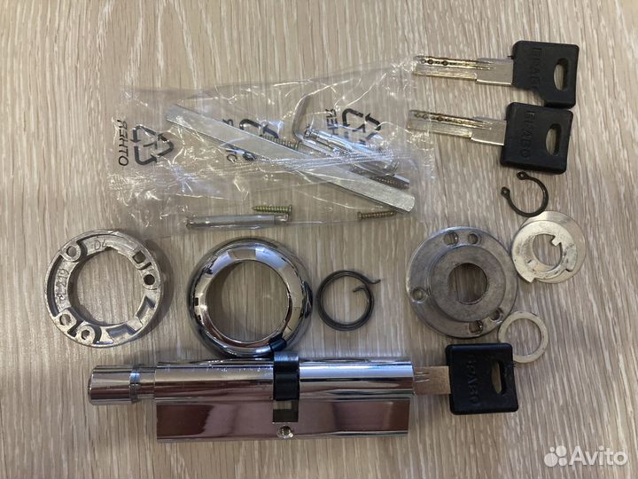 Личинка для замка фирмы Браво