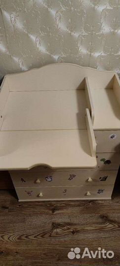 Детский комод с пеленальным столиком