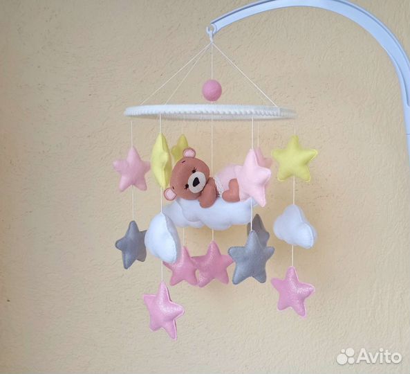 Мобиль на кроватку