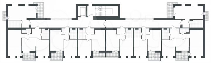 Квартира-студия, 30,3 м², 3/8 эт.