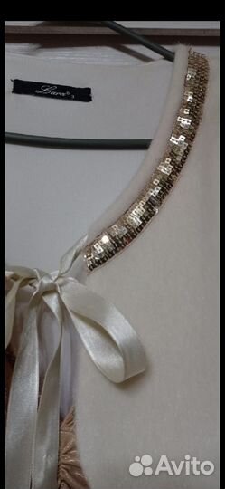 Вечернее платье с болеро 44-46