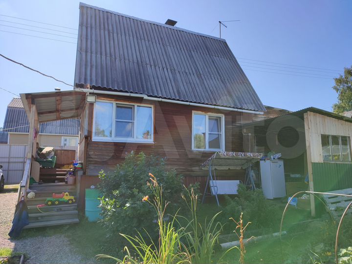 Дача 40 м² на участке 7 сот.