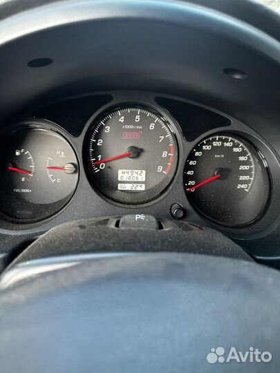 Пересвет приборных панелей Subaru foresrer SG