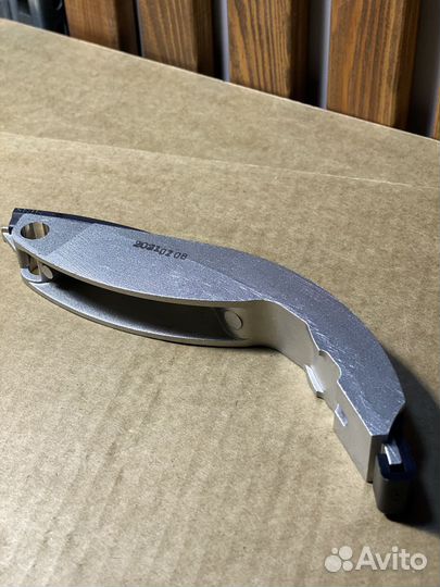 Успокоитель (планка) цепи тнвд D4CB Grand Starex