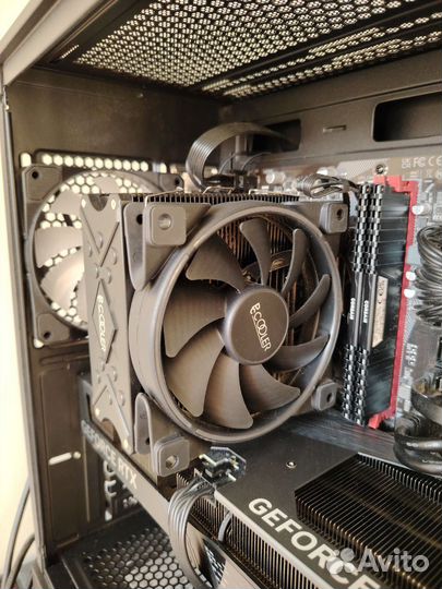 Кулер для процессора - pccooler GI-X6B