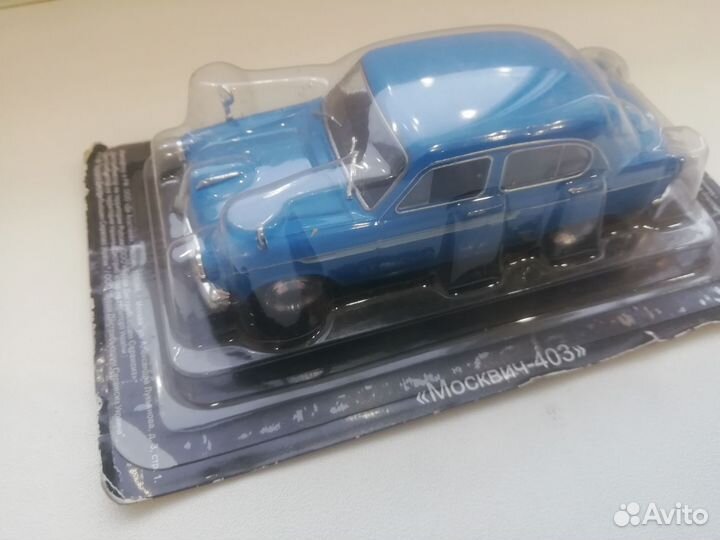Модель автомобиля Москвич 403, Москвич 403иэ