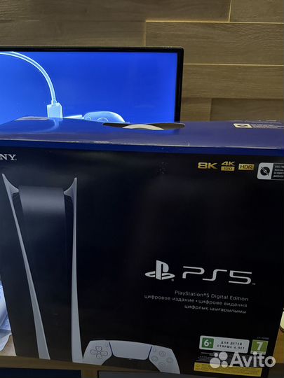 Sony playstation 5 (Полный комплект)