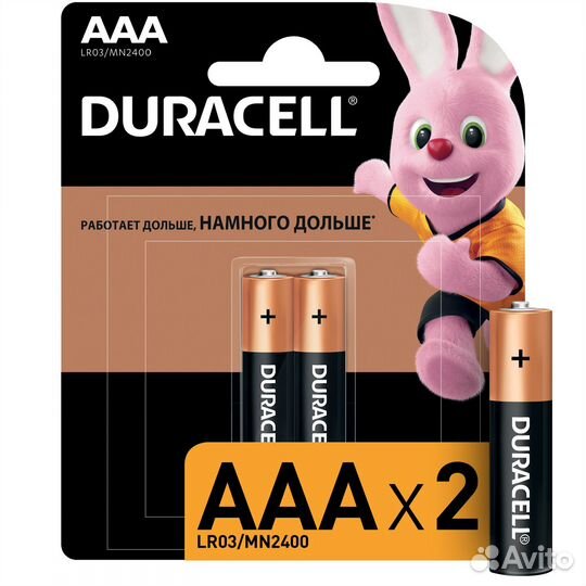 Duracell LR03-2BL basic CN (24/96/14592)