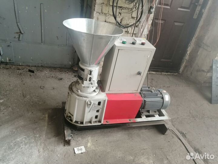 Гранулятор SKJ2-120 (для кормов)