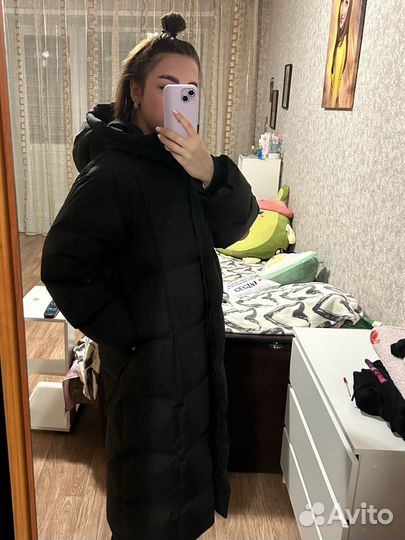 Пуховик женский