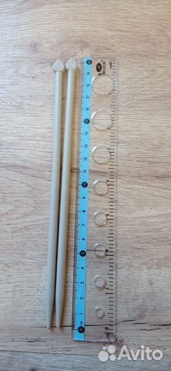 Спицы для вязания пластиковые