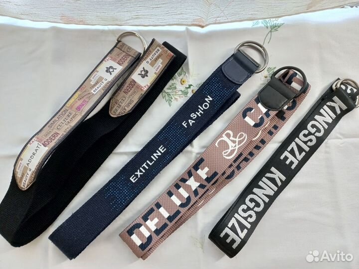 Ремень женский 4 шт