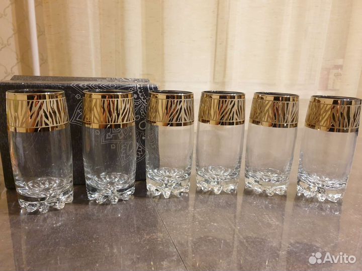 Стаканы бокалы новые