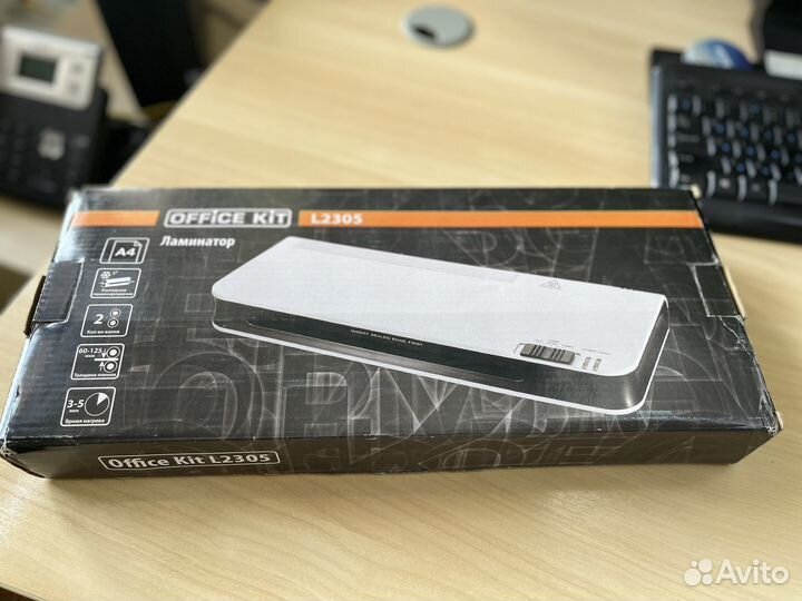 Ламинатор Office kit L2305