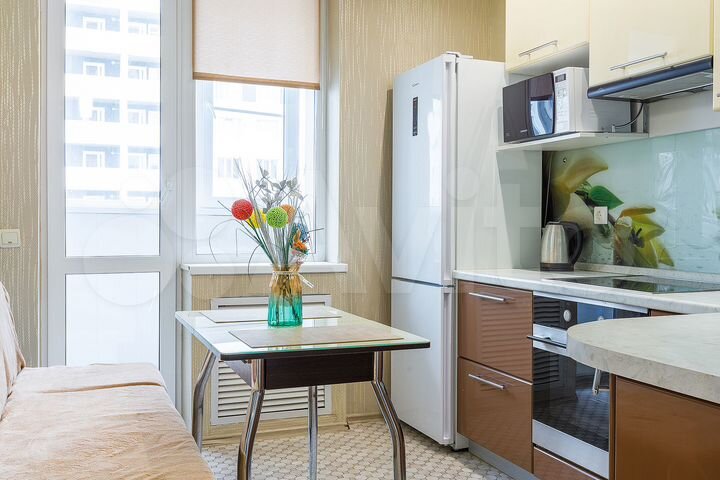 1-к. квартира, 35 м², 3/18 эт.