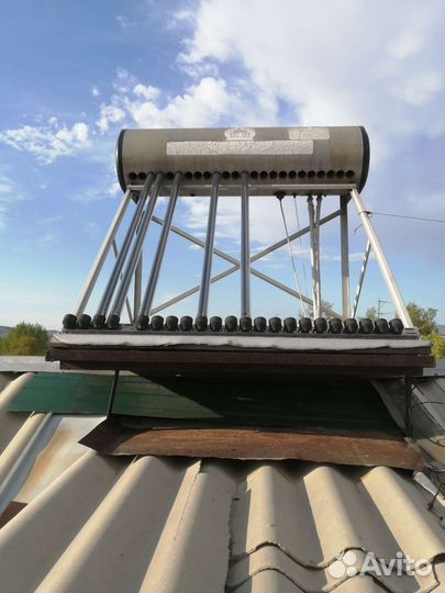 Водонагреватель солнечный