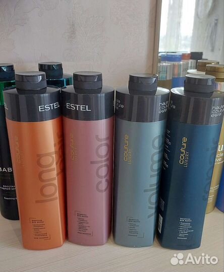 Estel шампуни 1литр бальзамы 1 литр