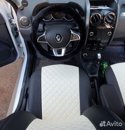 Автомобильные чехлы на Renault Logan 2 (2014+)