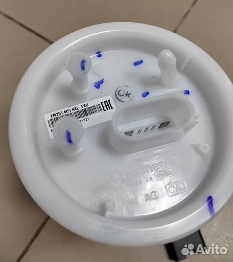 Топливный насос VW Polo RUS / Skoda Rapid (оригина