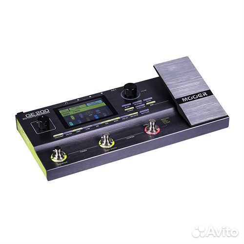 Гитарный процессор mooer ge200 новый