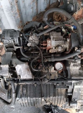 Двигатель фольксваген т-4. 2,5 дизель. AJT
