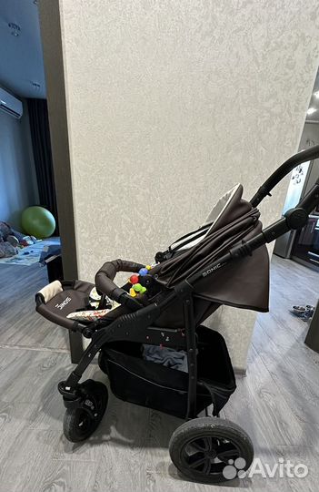 Коляска 3 в 1 sonic plus verdi
