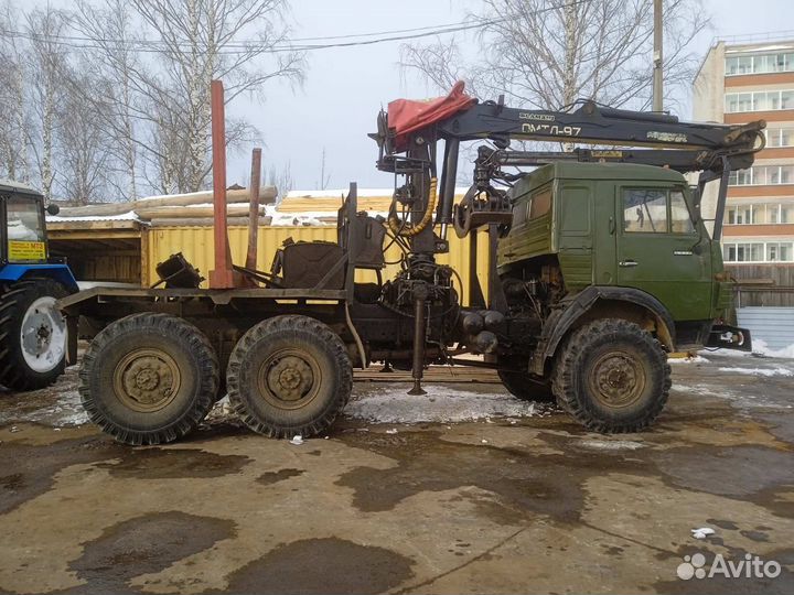 КАМАЗ 4310 с КМУ, 1991