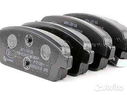 Колодки тормозные передние Opel Mokka