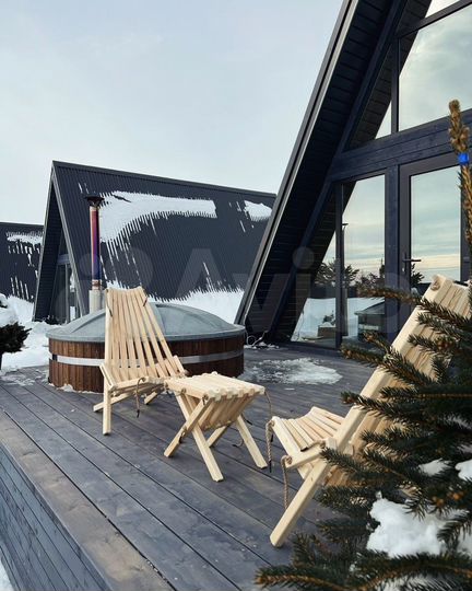 Дом 50 м² на участке 32 сот.