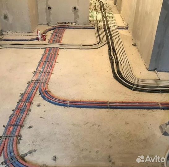 Электрик, электромонтажные работы