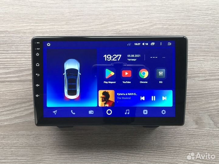 Магнитола Mazda MPV Teyes CC2L plus