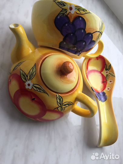 Новые Подарочные Наборы Посуды «Фрукты» и 