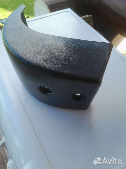 Накладка на задний бампер