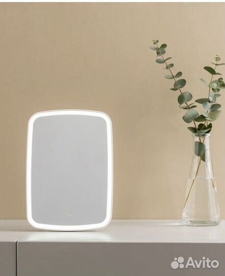 Зеркало с подсветкой для макияжа LED Xiaomi
