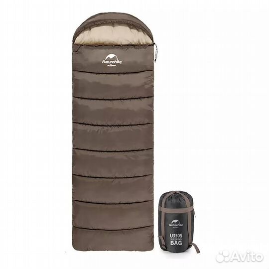Мешок спальный Naturehike U250S, (190х30)х75 см