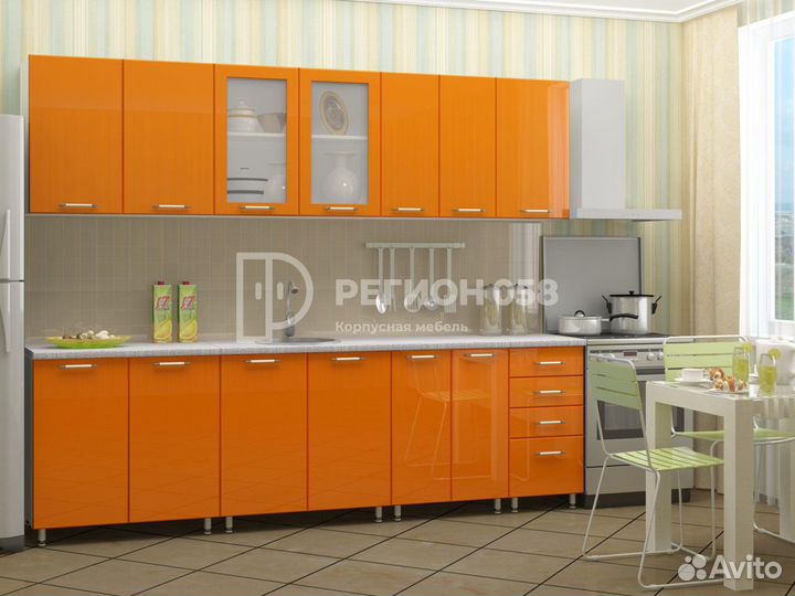 Кухня Настя 2,6