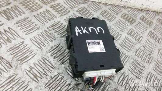 Блок управления АКПП toyota prius XW30 (98Z16UJ01)