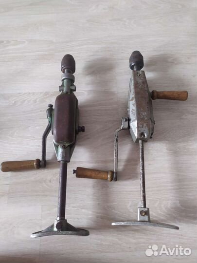 Дрель ручная СССР