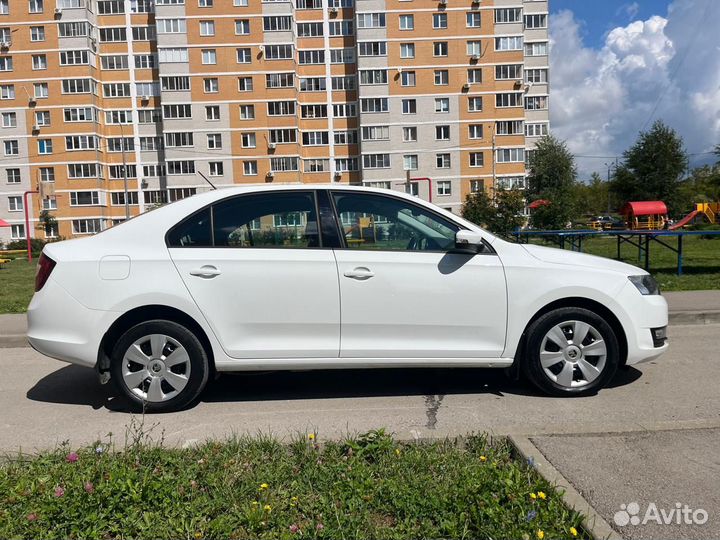 Skoda Rapid 1.6 AT, 2018, 70 388 км