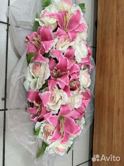 Свадебные украшения на машину продам