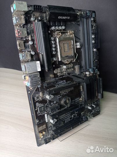 Материнская плата gigabyte ga-z270xp-sli не раб