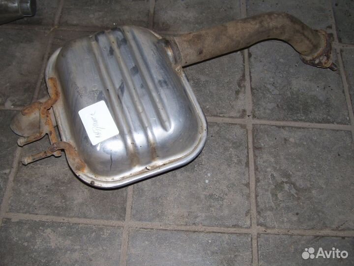 Хендай матрикс глушитель