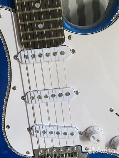 Электро гитара с комбиком