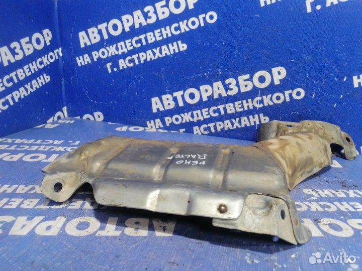 Тепловой экран Renault Duster кроссовер K4M 2014