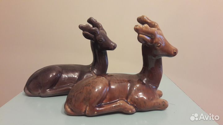 Фарфоровые статуэтки