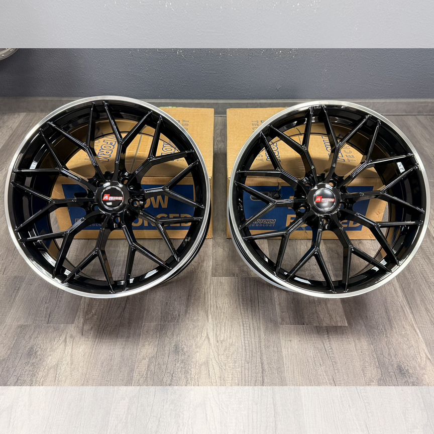 Литые диски Zumbo Wheels 9.5×R19 5×112