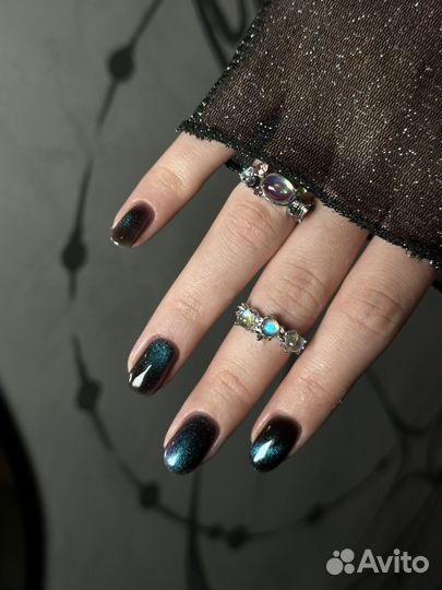 Модель на маникюр